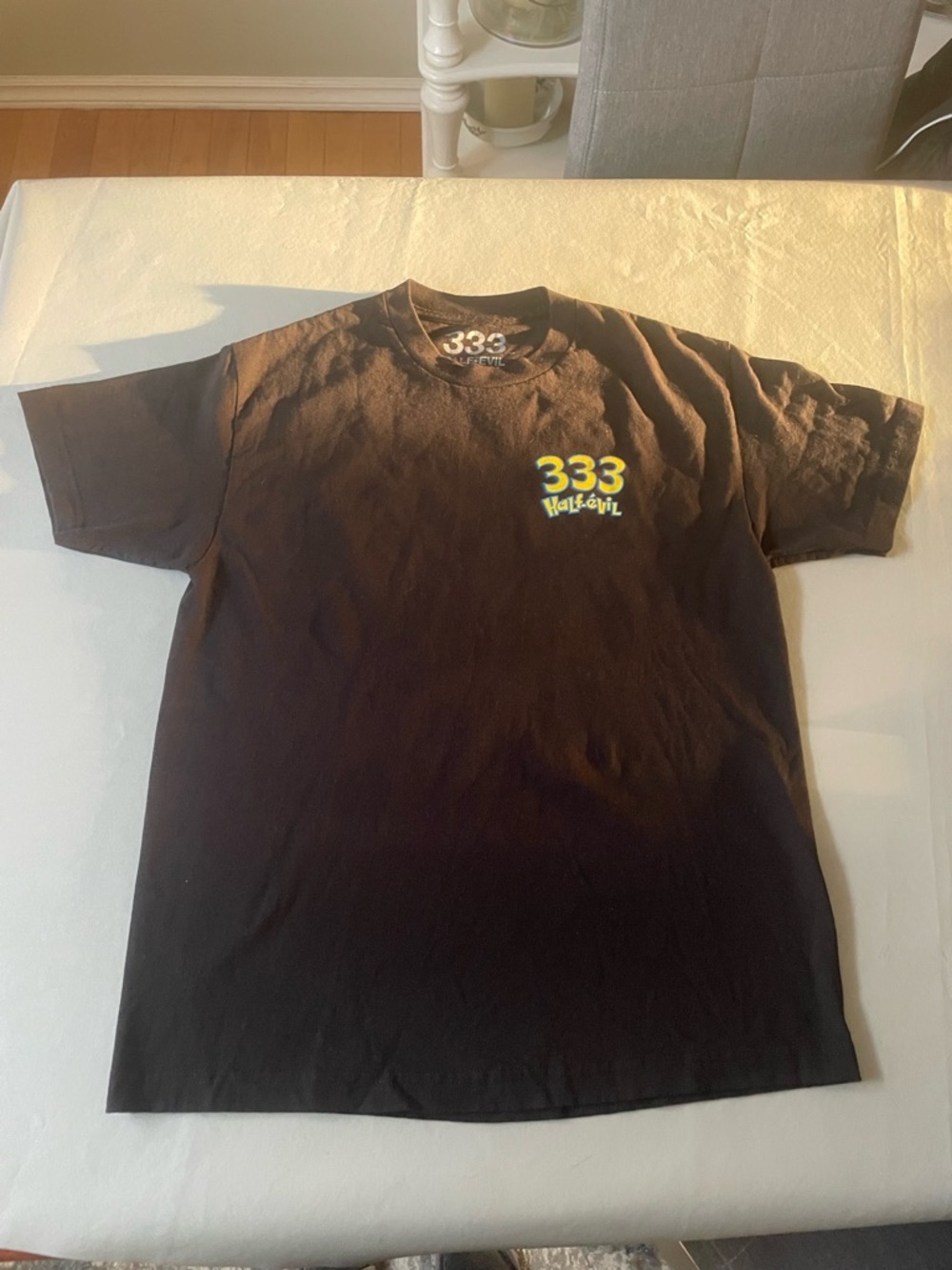 Half Evil x Pokémon Black Tee Size Large